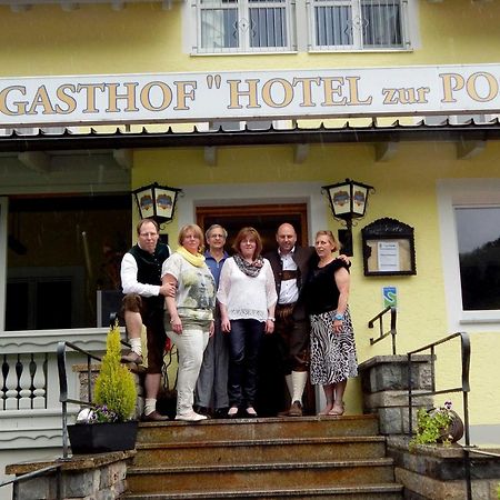 Ferienwohnungen Beim Hotel Zur Post, Erlau Erlau  Екстер'єр фото