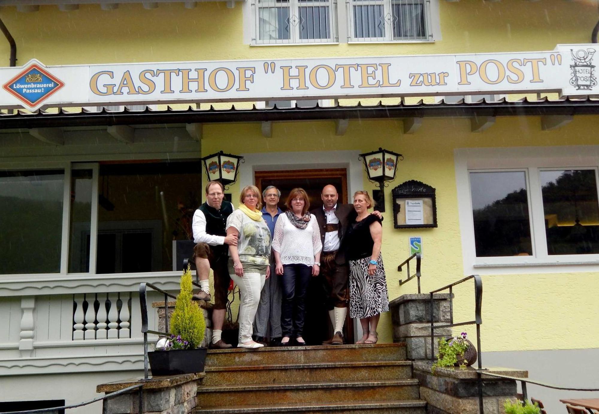 Ferienwohnungen Beim Hotel Zur Post, Erlau Erlau  Екстер'єр фото
